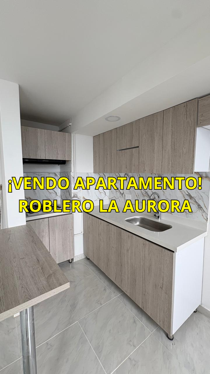 APTO EN VENTA ROBLEDO LA AURORA $175.000.000